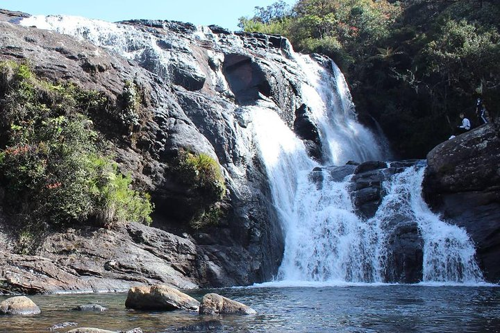 Baker's waterfall 